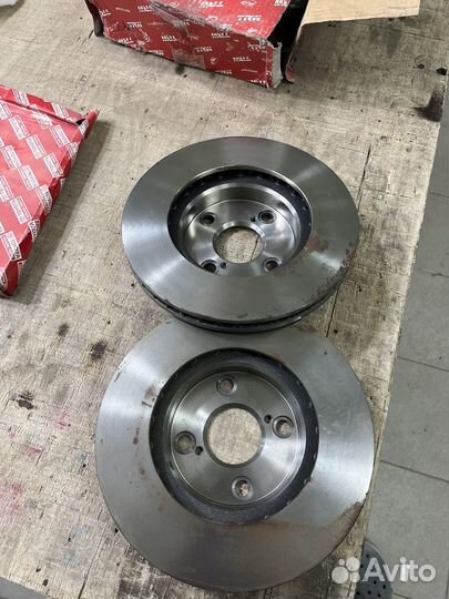 Тормозные диски toyota corolla