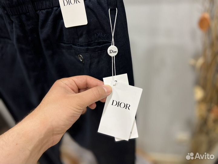 Брюки мужские летние Dior новые premium