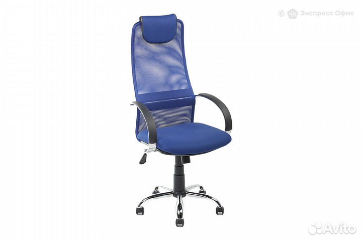 Кресло для руководителя Фокс хром