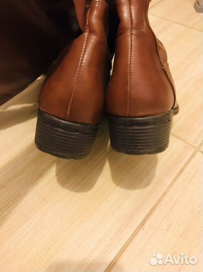 Сапоги женские демисезонные 40 размер