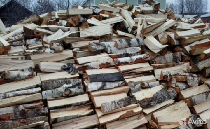 Дрова колотые