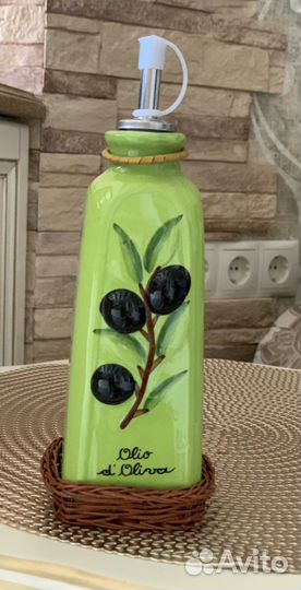 Бутылка - дозатор для масла