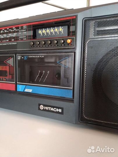 Магнитола Hitachi TRK-WP7E