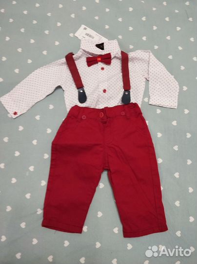 Костюм для малыша на фотосессию 74