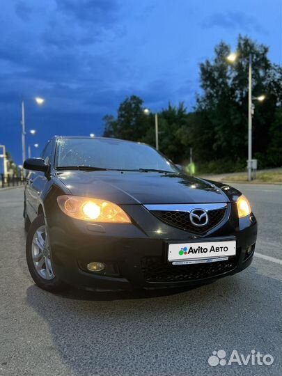 Mazda 3 1.6 МТ, 2008, 185 888 км