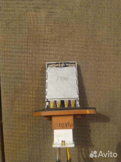 Резистор отопления на лачетти