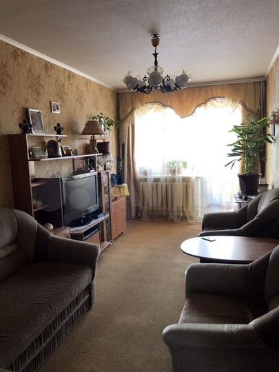 3-к. квартира, 57,2 м², 5/5 эт.