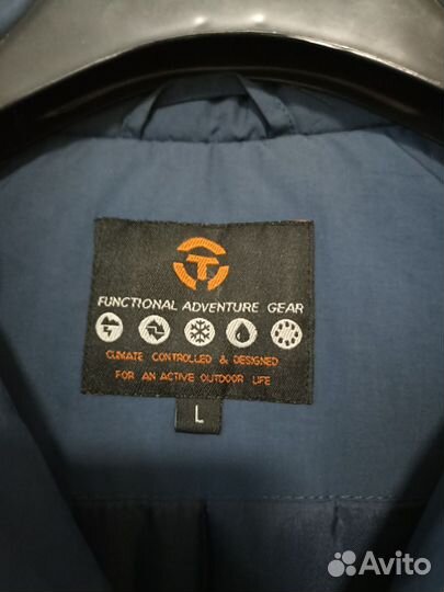 Мужская зимняя куртка, размер L