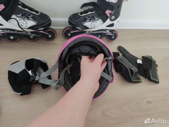 Ролики bladerunner 35-38