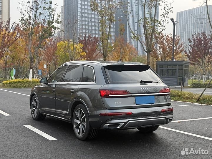 Audi Q7 3.0 AT, 2021, 55 100 км