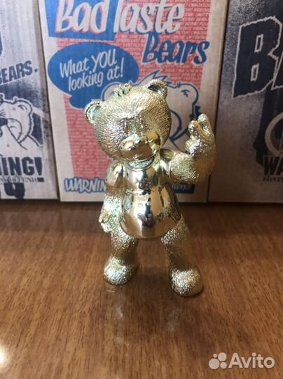 Bad taste bears - Vic gold (тираж 175 шт.)