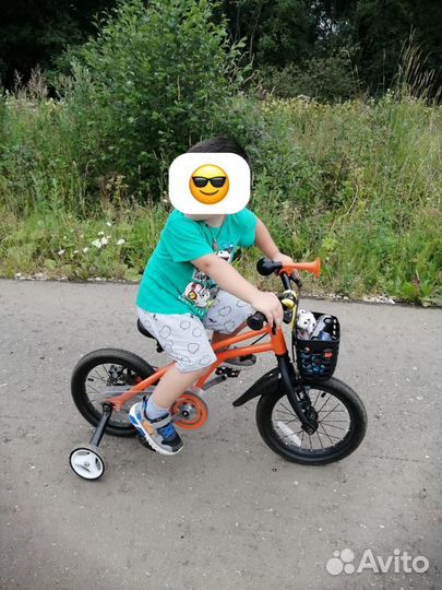 Детский велосипед велосипед Royal Baby H2 All 14