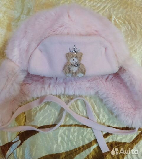 Шапка для девочки