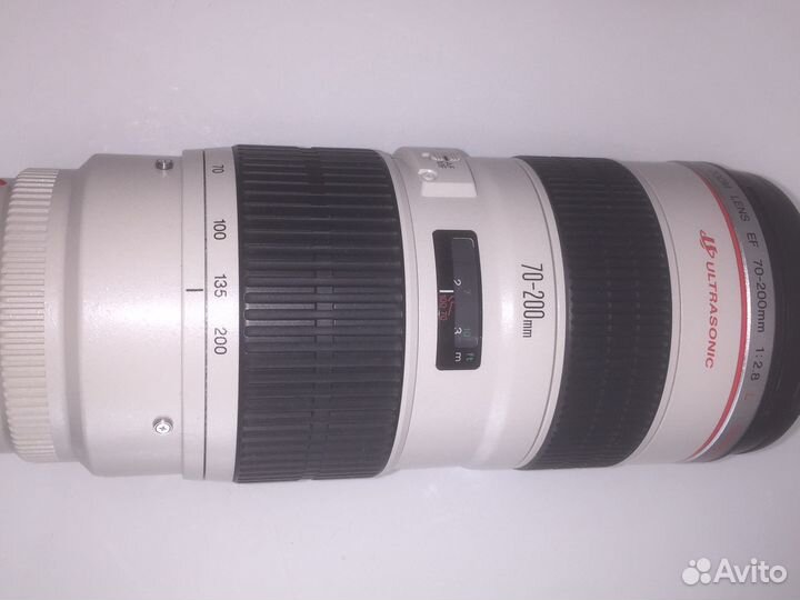 Объектив canon ef 70 200mm f 2 8