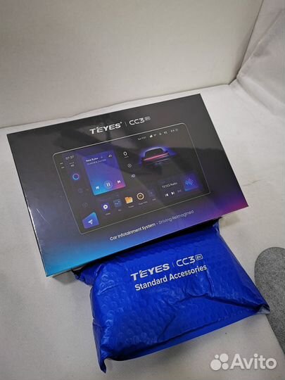 Магнитола на андроид Teyes CC3 2K 6-128
