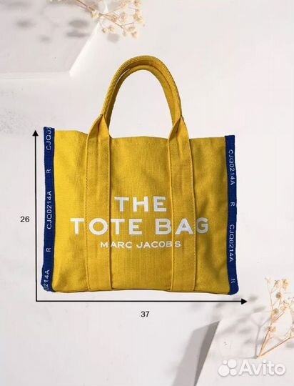 Сумка mark jacobs the tote bag