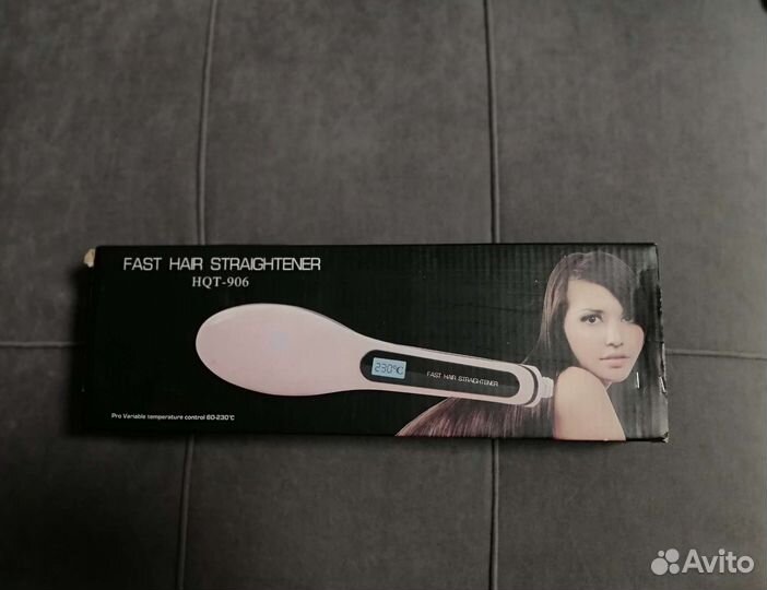 Расческа выпрямитель