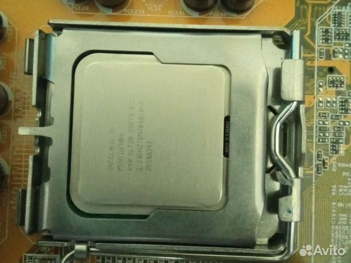 Процессор intel pentium 4