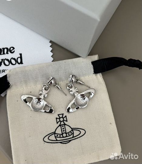 Vivienne westwood серьги
