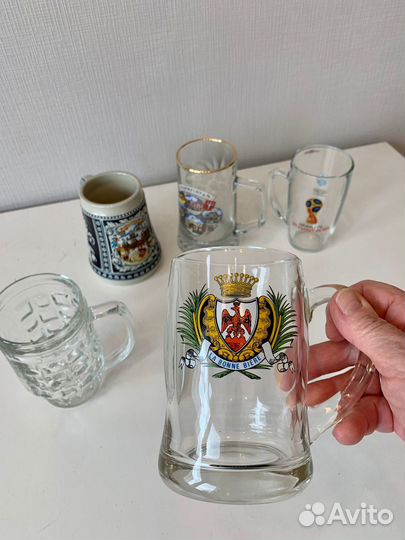 Коллекционные пивные кружки