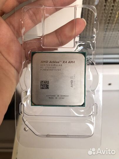 Процессор Amd athlon x4 am4