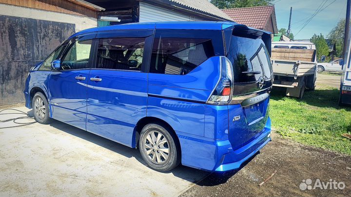 Nissan Serena 1.2 AT, 2018, 70 000 км