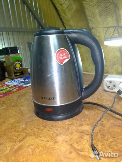 Чайник электрический б/у