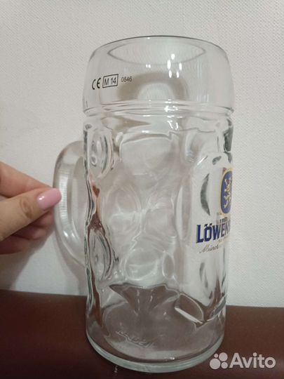 Кружки для пива, 3 шт