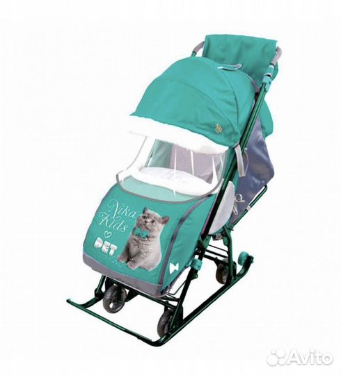 Сани Nika Kids Pet