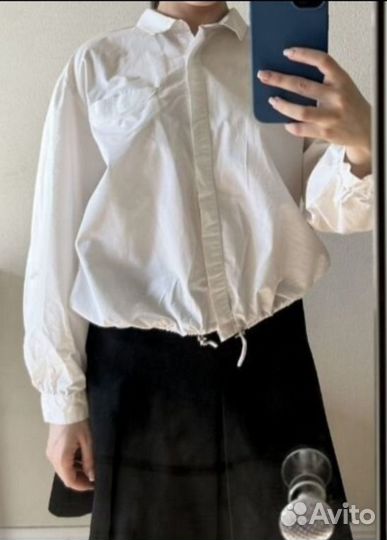 Рубашка zara для девочки 13 лет