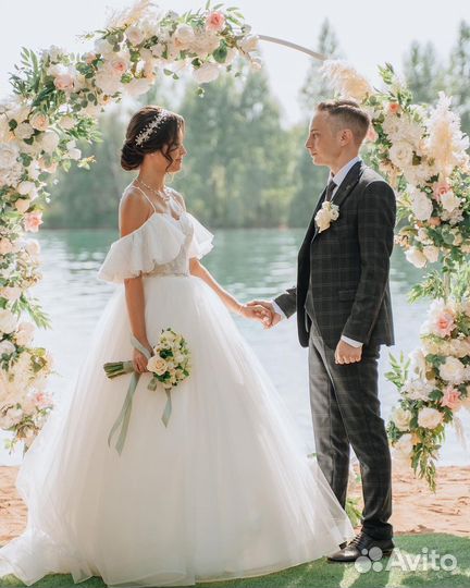 Оформление свадьбы Фотозоны