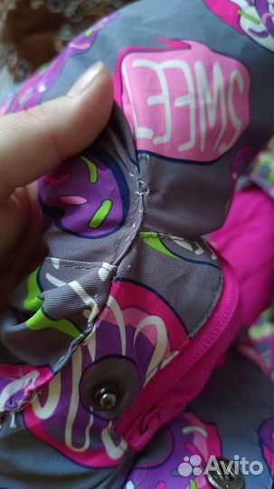 Комбинезон осень 98-104 маломер