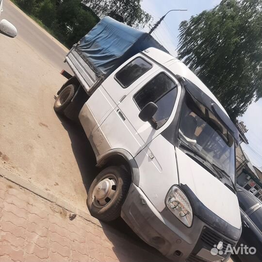 ГАЗ ГАЗель 33023 2.3 МТ, 2003, 119 000 км