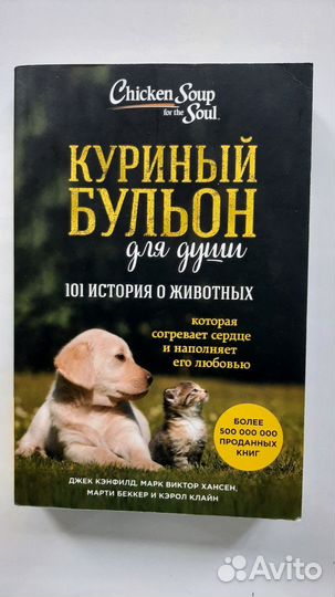 Книга куриный бульон