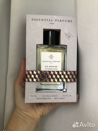 Essential parfums paris FIG infusion by nathalie