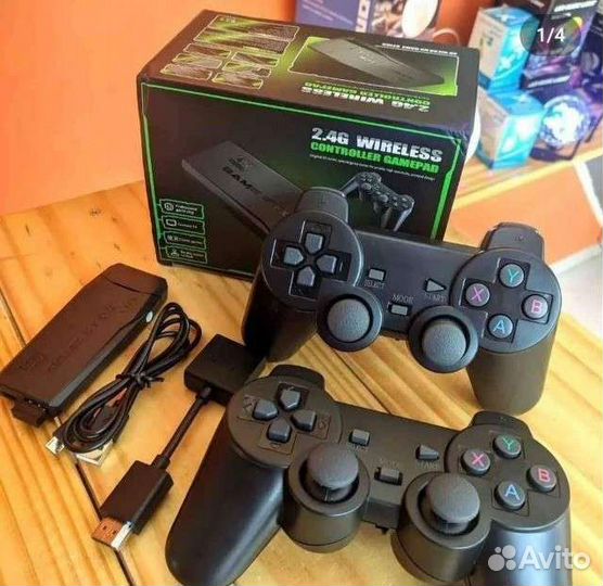 Игровая приставка game stick 64gb