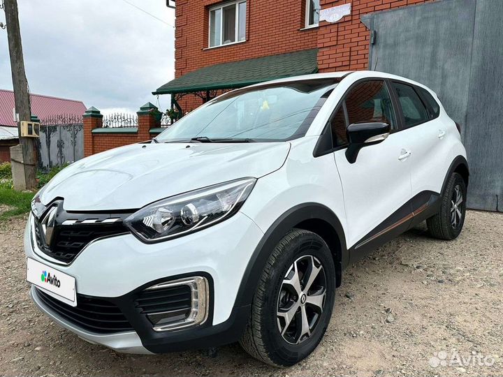 Renault Kaptur 1.6 МТ, 2020, 40 000 км