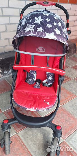 Прогулочная коляска