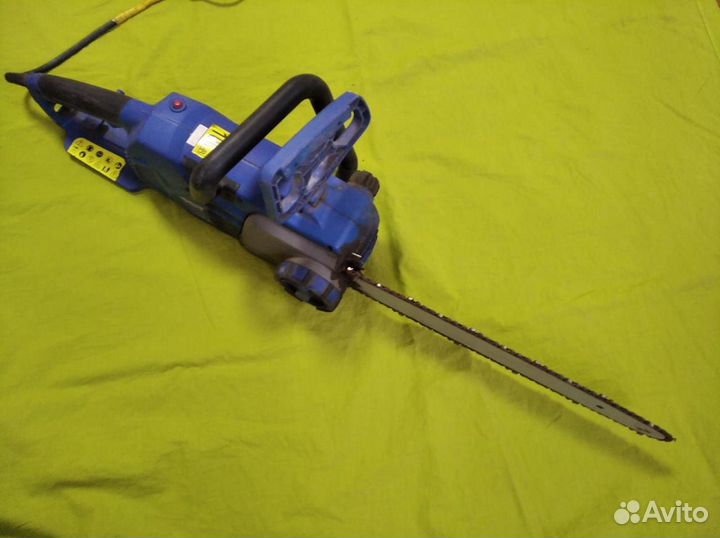 Пила цепная электрическая