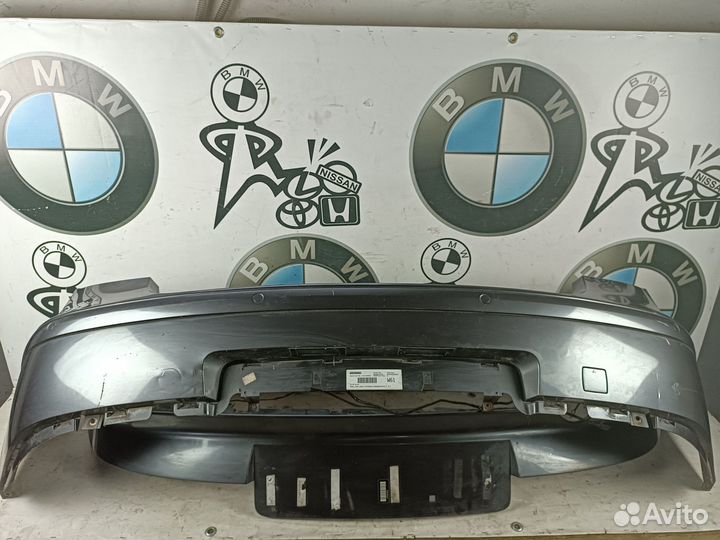 Бампер задний BMW 1 e87