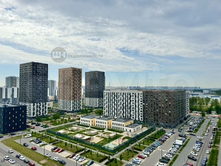 3-к. квартира, 95,3 м², 14/25 эт.