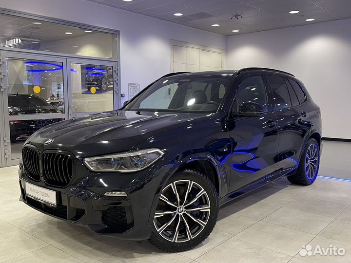 BMW X5 3.0 AT, 2020, 89 600 км