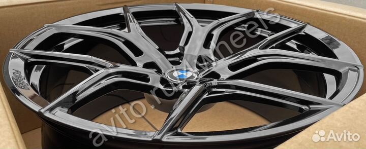 Кованые диски BMW X5 X6 X7 R21 наличие