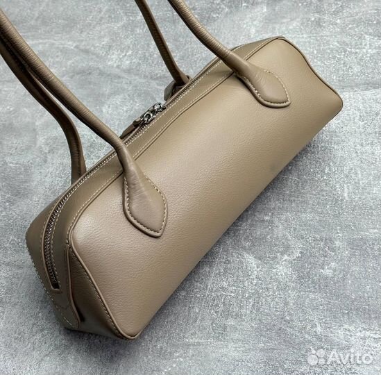 Сумка женская бежевая Alaia новая *Lux Gold