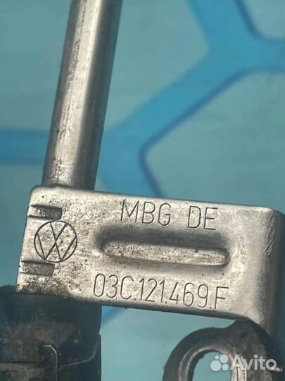 Трубка системы охлаждения 03C121469F