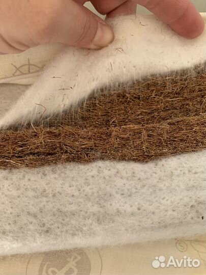 Матрас в детскую кроватку бу