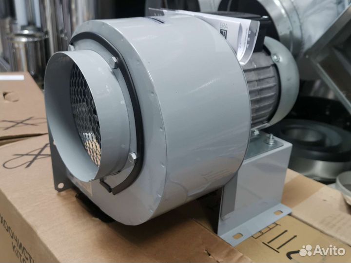 Улитка вентилятор радиальный