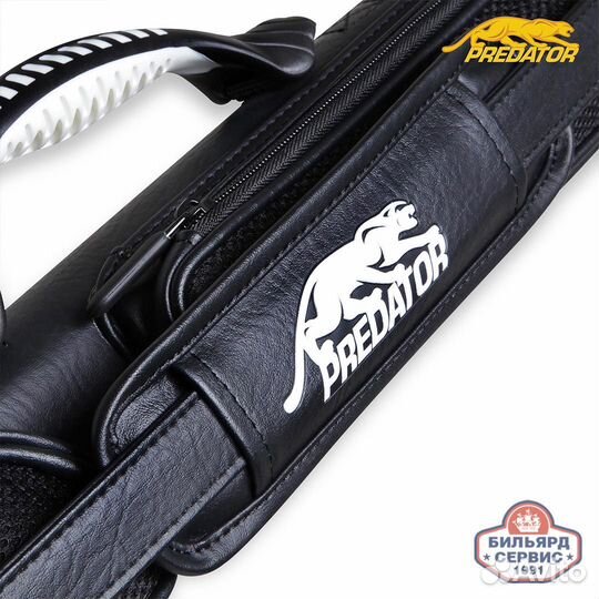 Тубус Predator Racer 1x1 (черныи белыи)