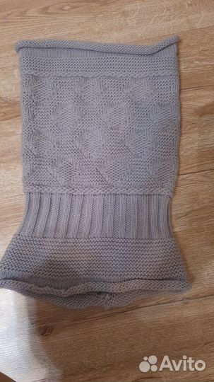 Шапка женская ручная вязка