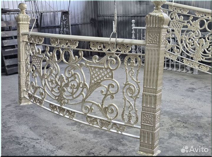 Перила из нержавеющей стали